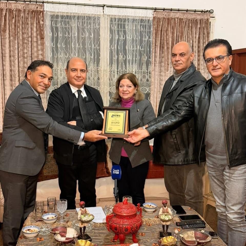 تكريم الإذاعية والصحافية هيفا الجارودي