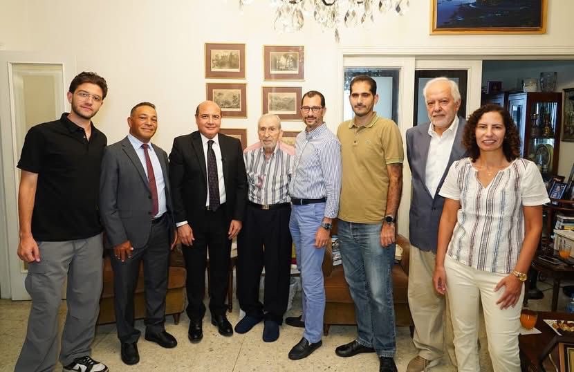 تكريم المؤرخ عبد اللطيف فاخوري